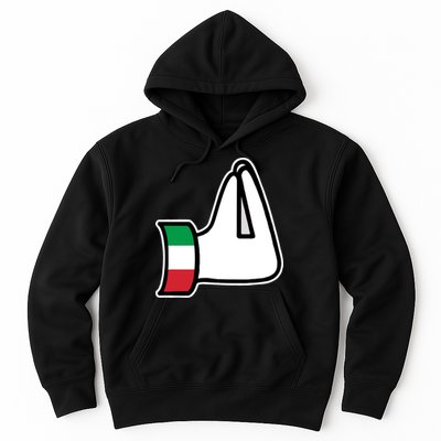 Italian Hand Gesture Funny Hoodie
