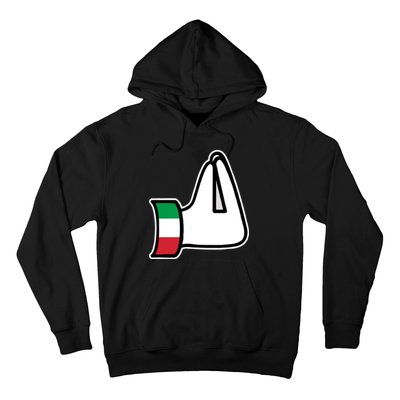 Italian Hand Gesture Funny Hoodie