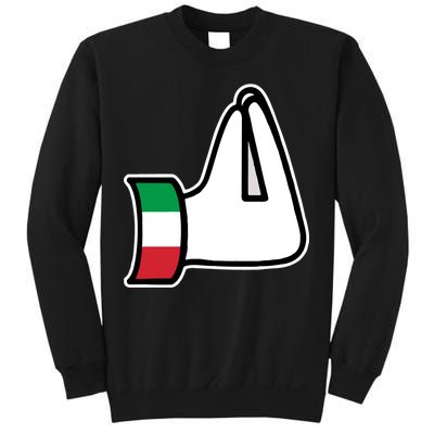 Italian Hand Gesture Funny Sweatshirt