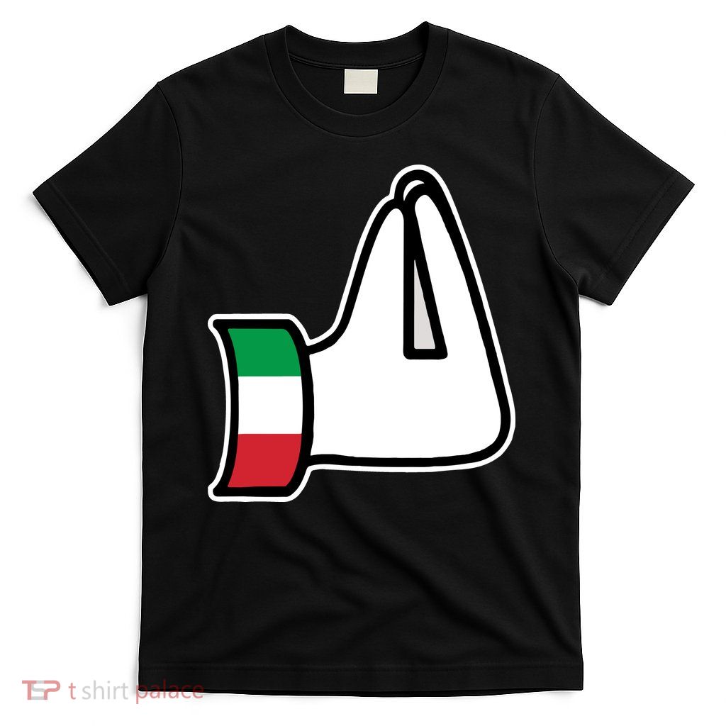 Italian Hand Gesture Funny T-Shirt