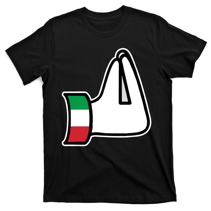 Italian Hand Gesture Funny T-Shirt