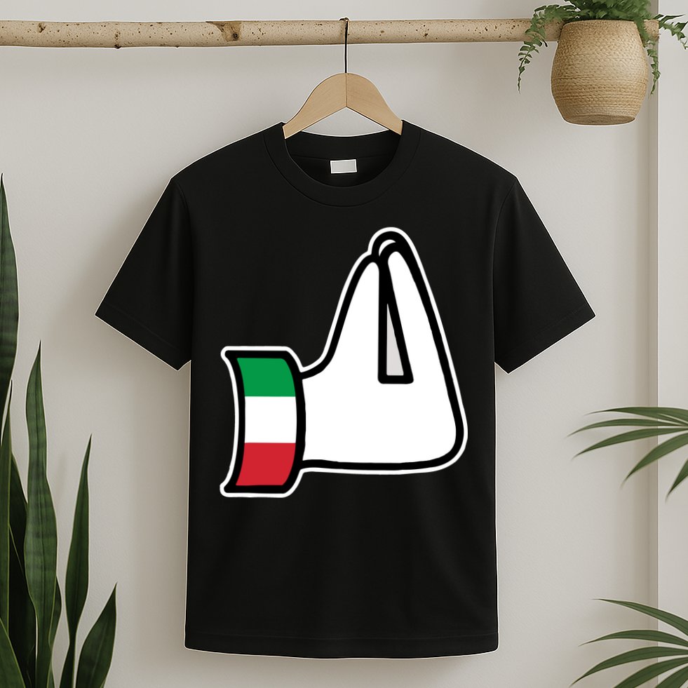 Italian Hand Gesture Funny T-Shirt