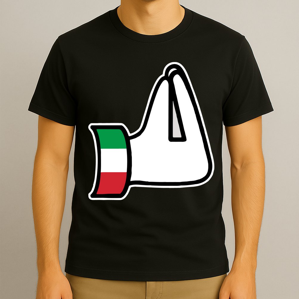 Italian Hand Gesture Funny T-Shirt