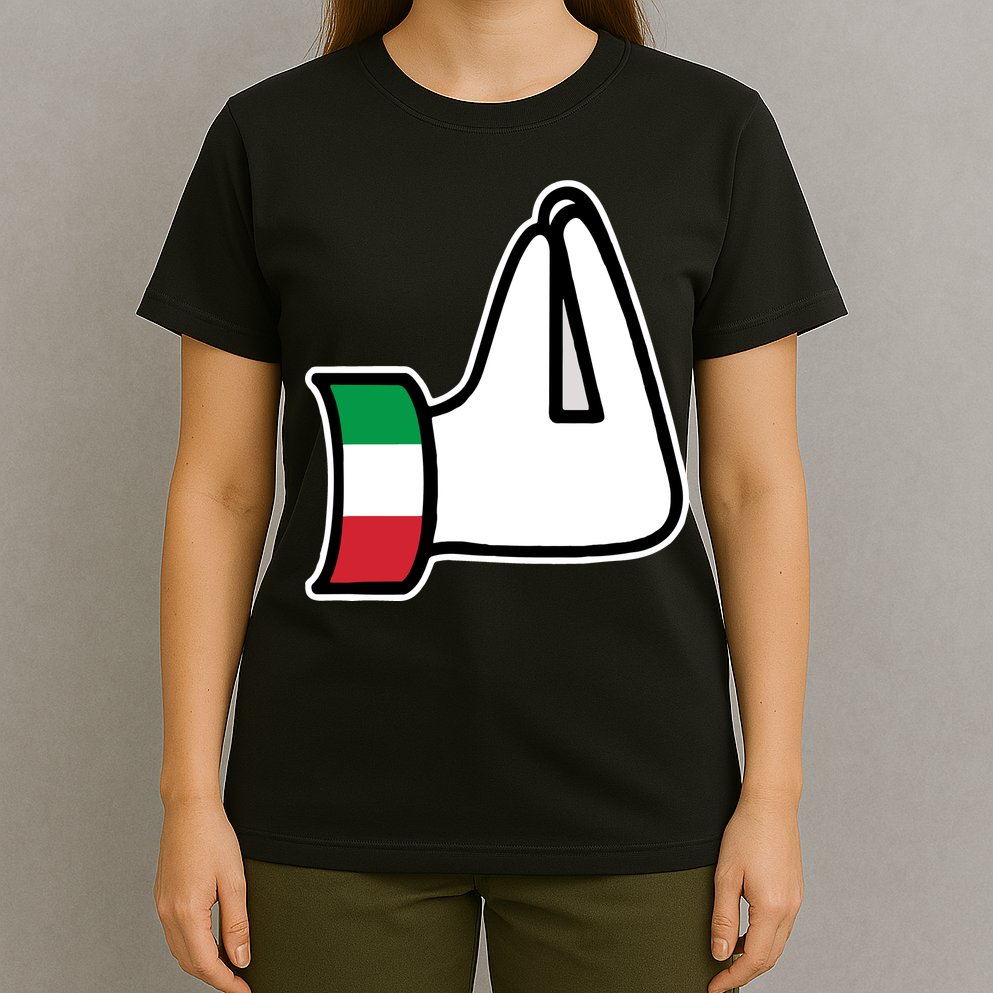 Italian Hand Gesture Funny T-Shirt