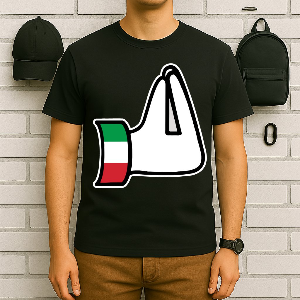 Italian Hand Gesture Funny T-Shirt