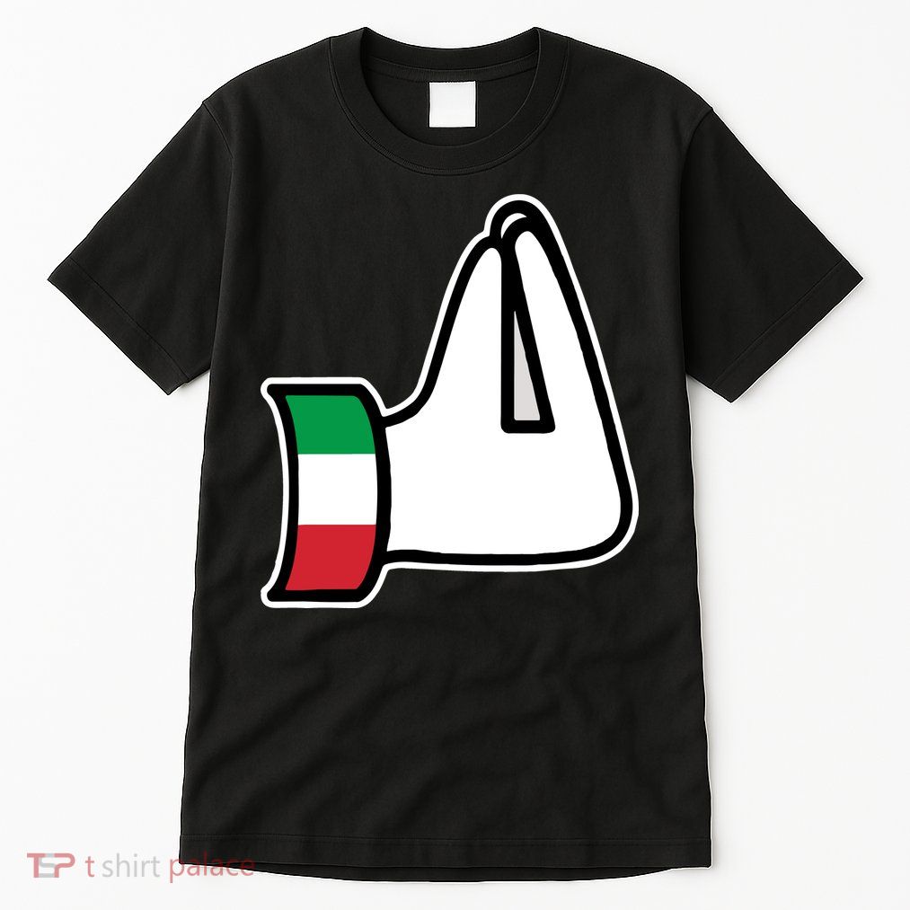 Italian Hand Gesture Funny Tall T-Shirt