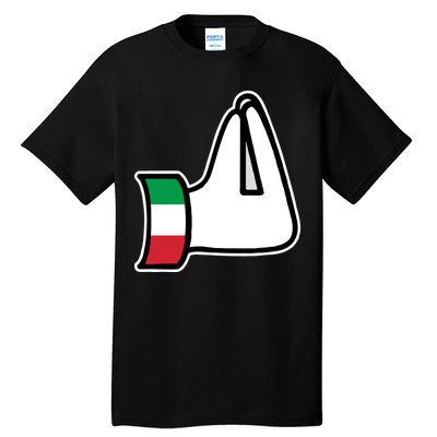 Italian Hand Gesture Funny Tall T-Shirt