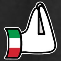 Italian Hand Gesture Funny Adult Drive Performance Visor