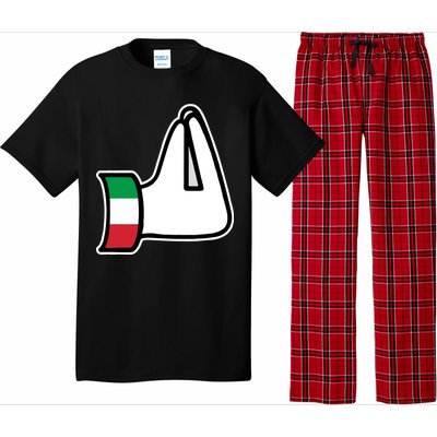 Italian Hand Gesture Funny Pajama Set