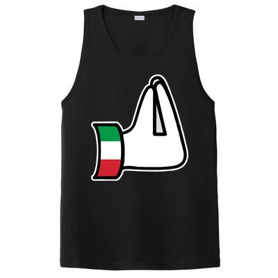 Italian Hand Gesture Funny PosiCharge Competitor Tank