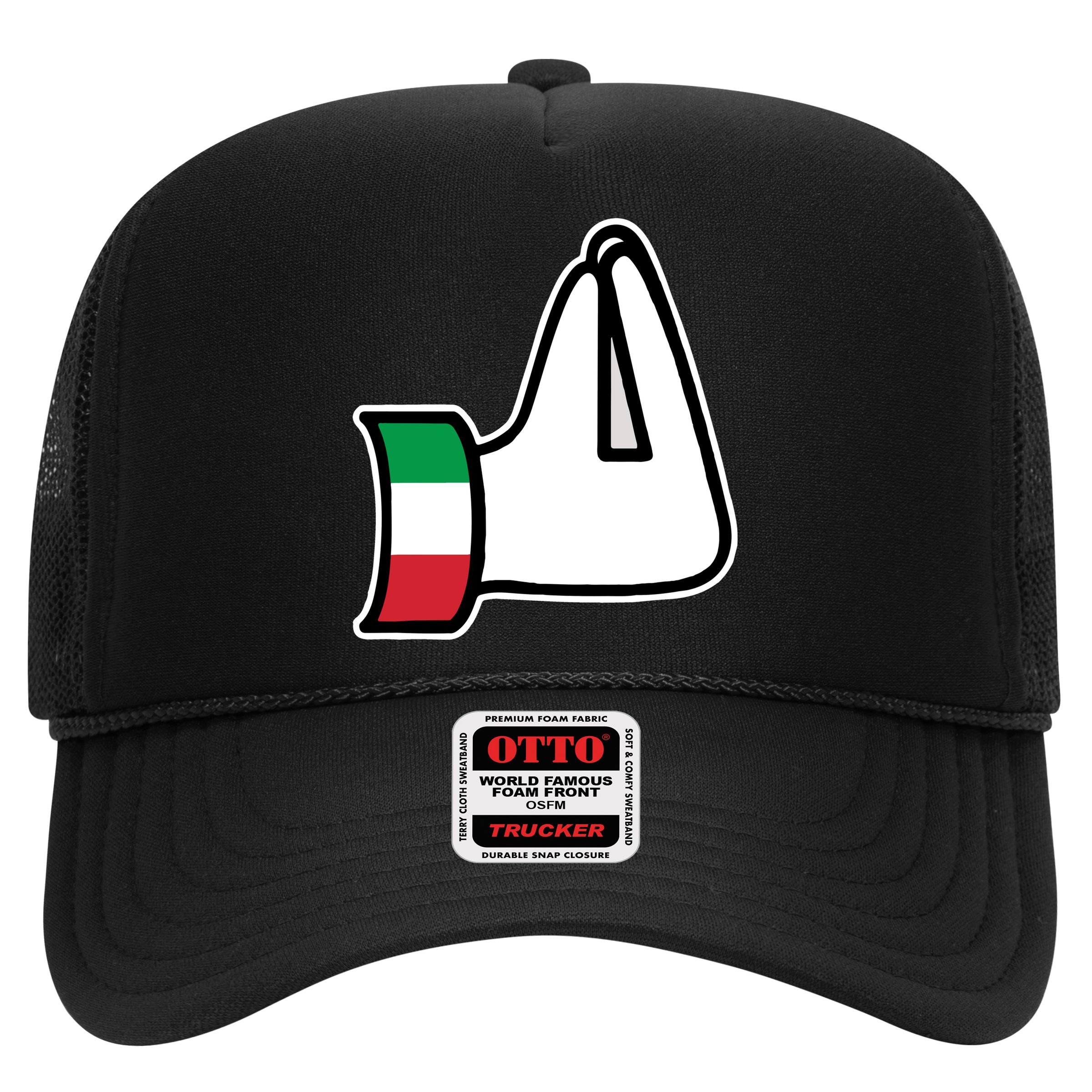 Italian Hand Gesture Funny Hat