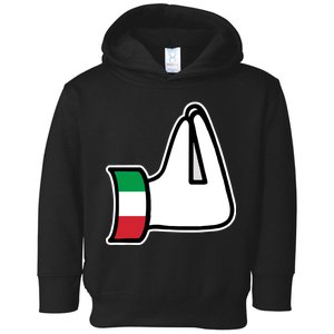 Italian Hand Gesture Funny Toddler Hoodie