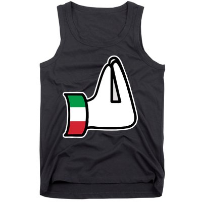 Italian Hand Gesture Funny Tank Top