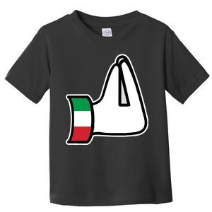 Italian Hand Gesture Funny Toddler T-Shirt