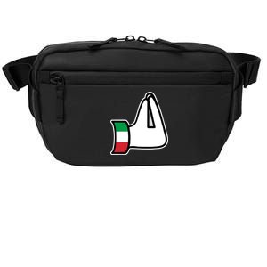 Italian Hand Gesture Funny Crossbody Pack