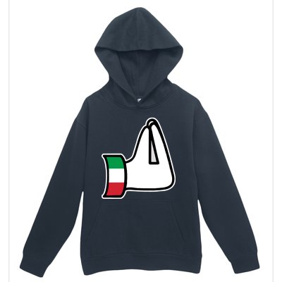 Italian Hand Gesture Funny Urban Pullover Hoodie