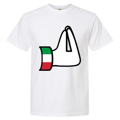 Italian Hand Gesture Funny Garment-Dyed Heavyweight T-Shirt