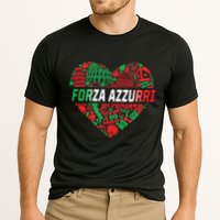 Italian Heart Forza Azzurri Cooling Performance Crew T-Shirt