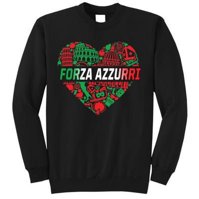 Italian Heart Forza Azzurri Sweatshirt