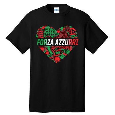 Italian Heart Forza Azzurri Tall T-Shirt