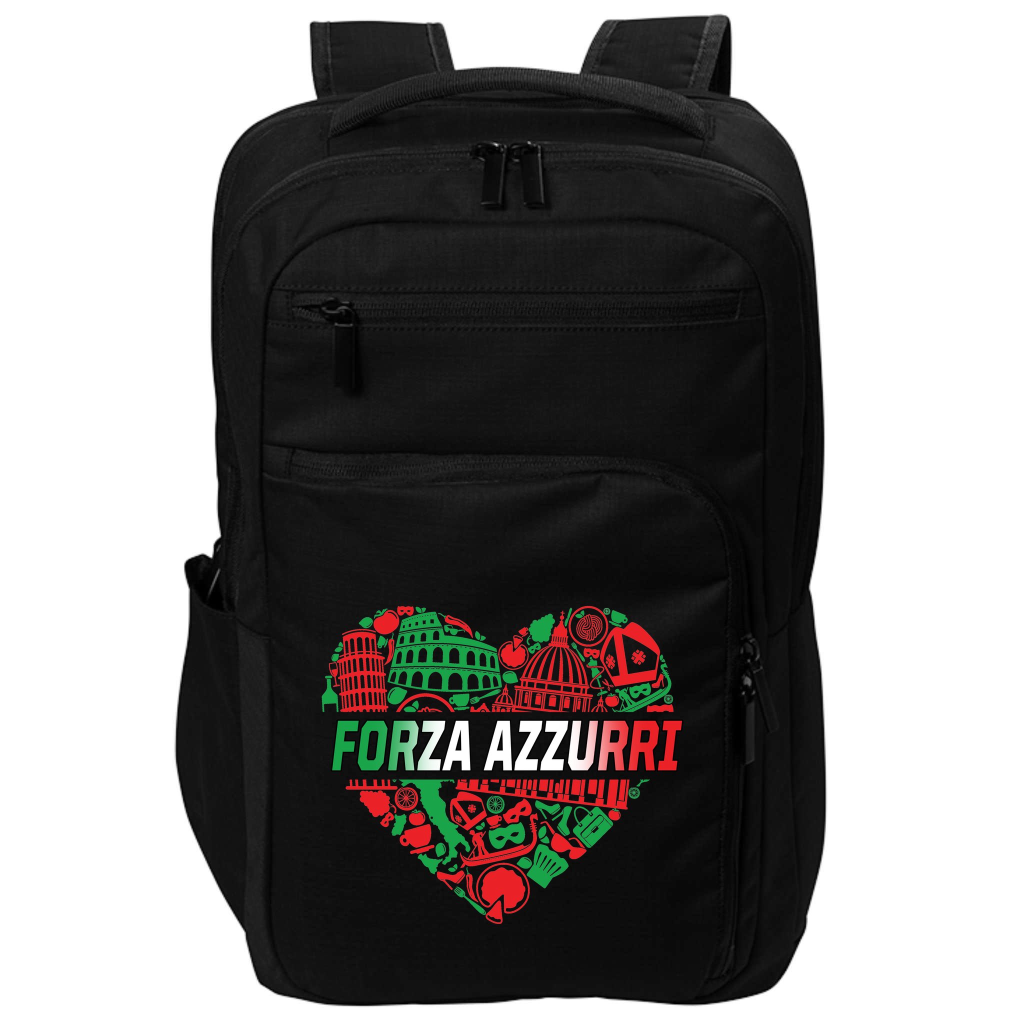 Italian Heart Forza Azzurri Impact Tech Backpack
