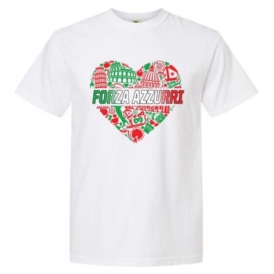 Italian Heart Forza Azzurri Garment-Dyed Heavyweight T-Shirt