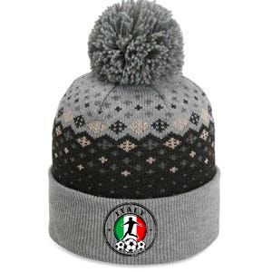 Italian Italia Soccer Italy The Baniff Cuffed Pom Beanie