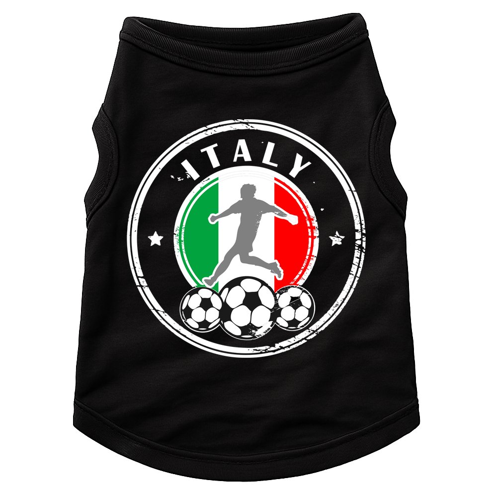 Italian Italia Soccer Italy Doggie Tank