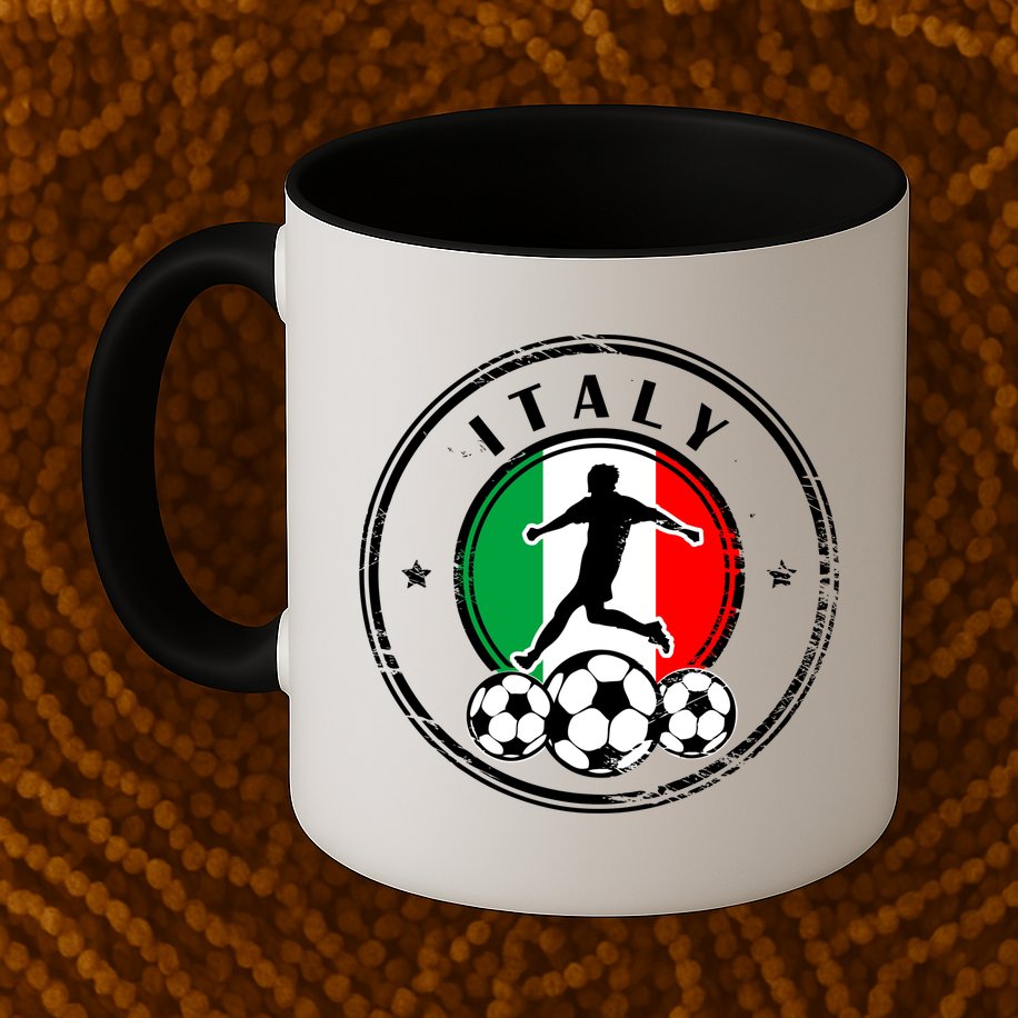 Italian Italia Soccer Italy Mug