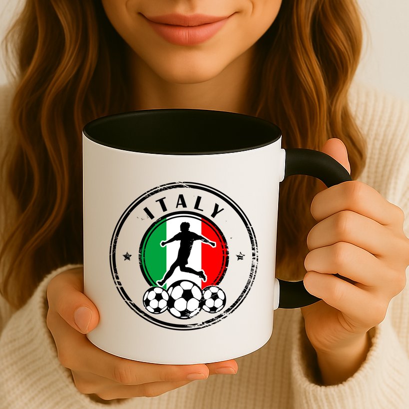Italian Italia Soccer Italy Mug