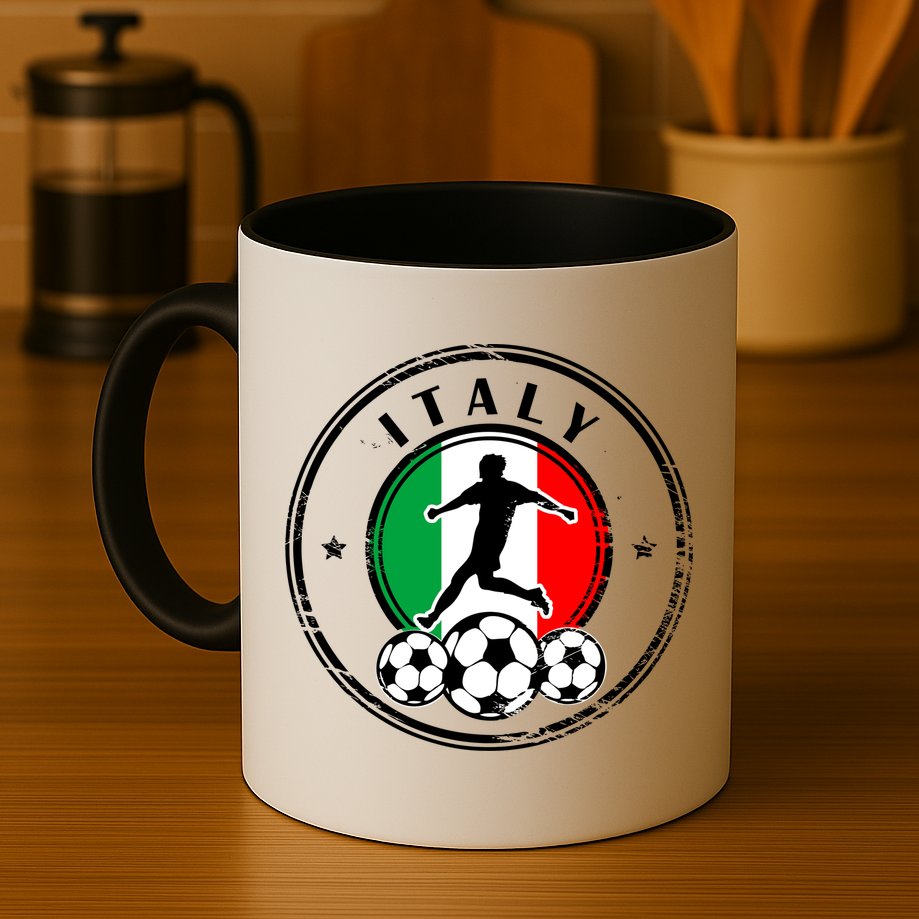 Italian Italia Soccer Italy Mug