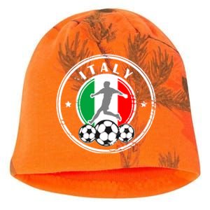 Italian Italia Soccer Italy Kati - Camo Knit Beanie