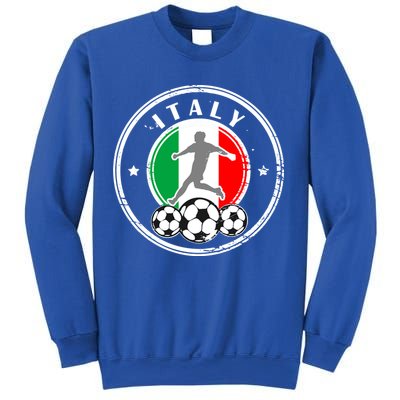 Italian Italia Soccer Italy Sweatshirt