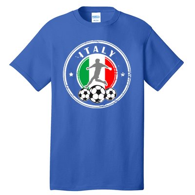 Italian Italia Soccer Italy Tall T-Shirt