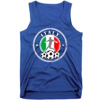 Italian Italia Soccer Italy Tank Top