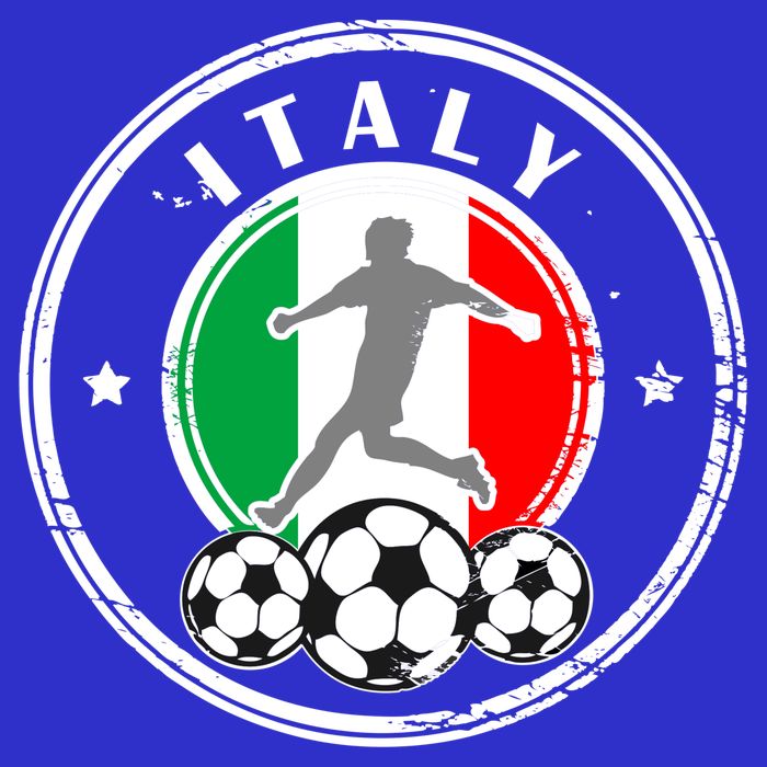 Italian Italia Soccer Italy Toddler T-Shirt