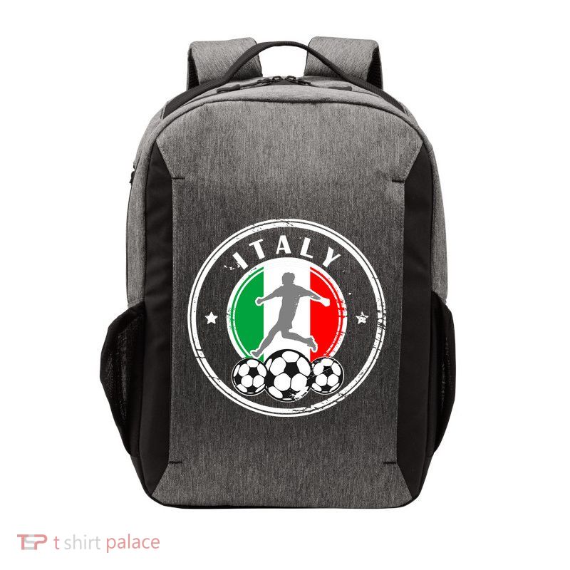Italian Italia Soccer Italy Vector Backpack
