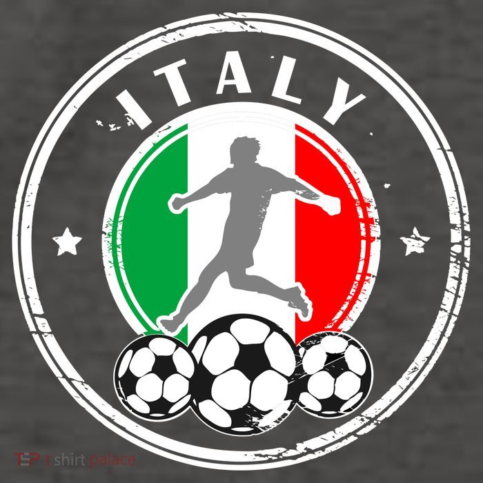 Italian Italia Soccer Italy Vector Backpack