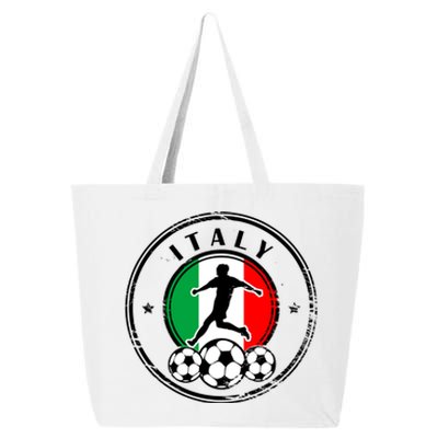 Italian Italia Soccer Italy 25L Jumbo Tote