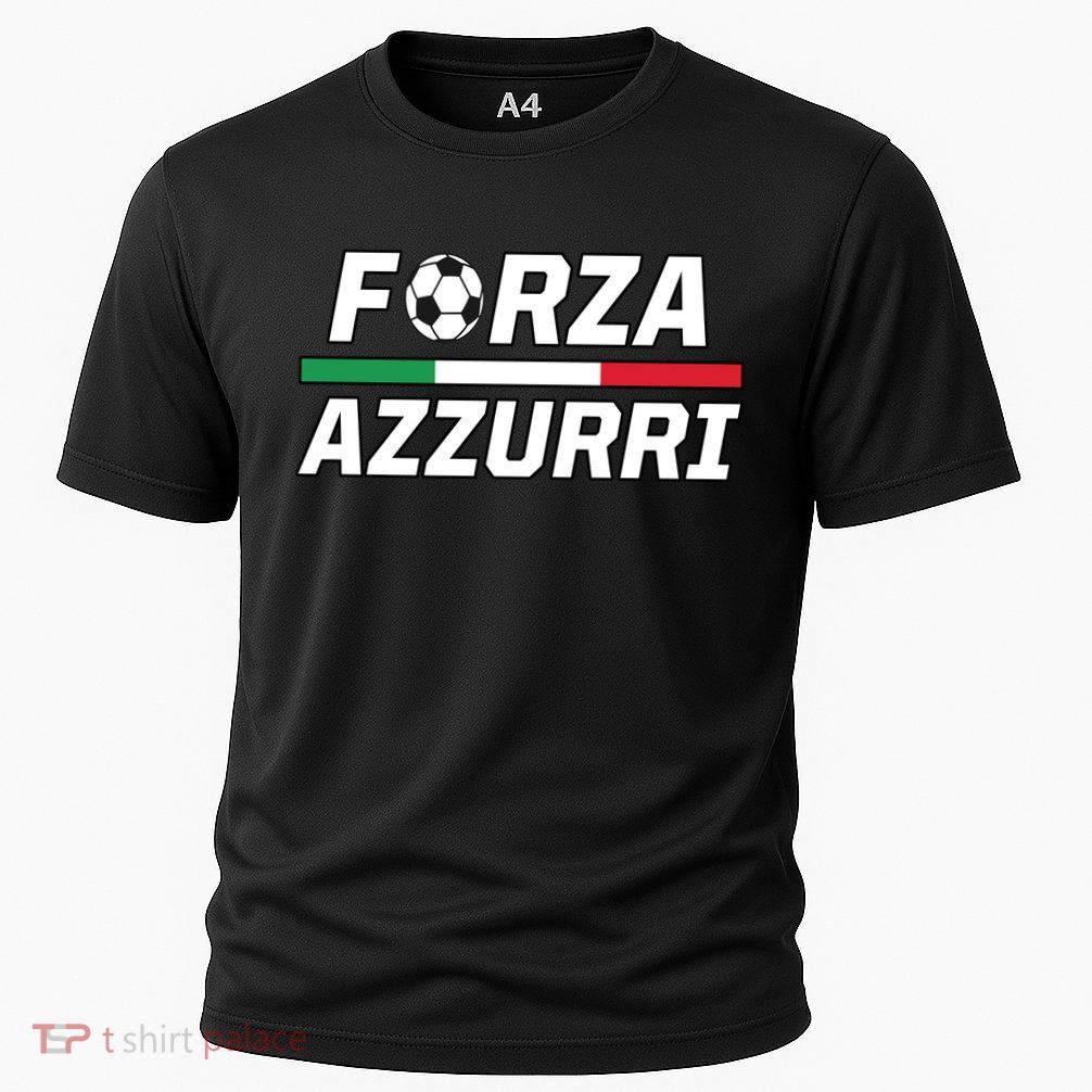 Italian Soccer Forza Azzurri Performance Shirt