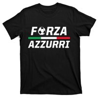 Italian Soccer Forza Azzurri T-Shirt