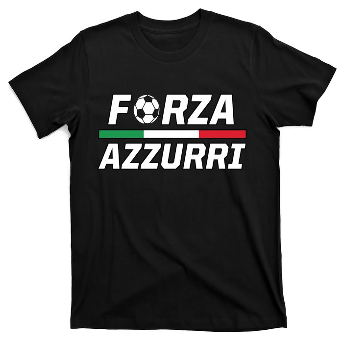 Italian Soccer Forza Azzurri T-Shirt