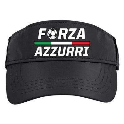 Italian Soccer Forza Azzurri Adult Drive Performance Visor