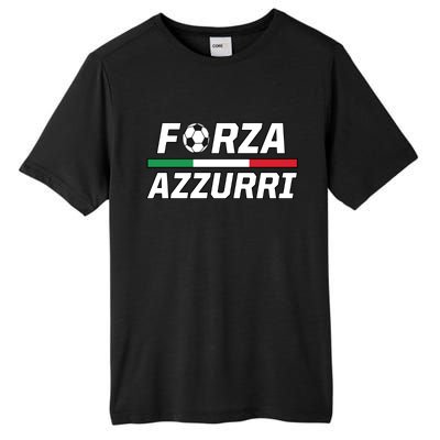 Italian Soccer Forza Azzurri Tall Fusion ChromaSoft Performance T-Shirt