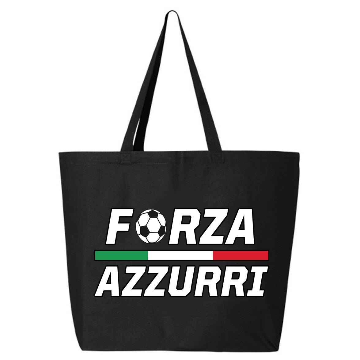 Italian Soccer Forza Azzurri 25L Jumbo Tote