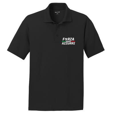 Italian Soccer Forza Azzurri PosiCharge RacerMesh Polo