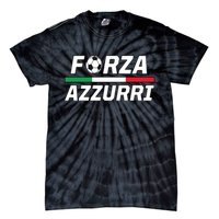 Italian Soccer Forza Azzurri Tie-Dye T-Shirt