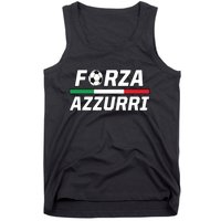 Italian Soccer Forza Azzurri Tank Top