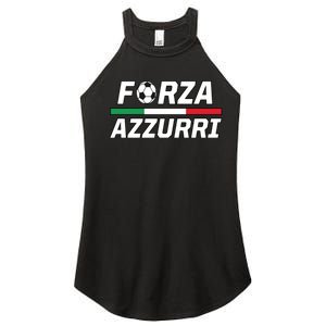 Italian Soccer Forza Azzurri Women's Perfect Tri Rocker Tank