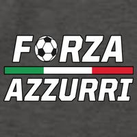 Italian Soccer Forza Azzurri Vector Backpack